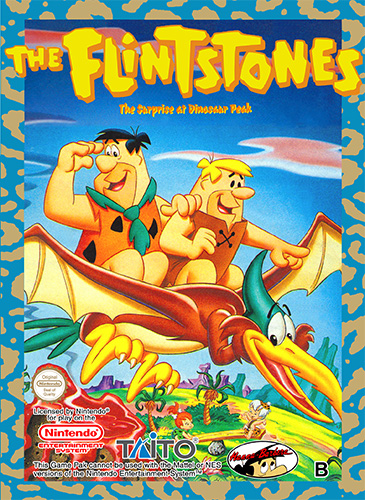 Flintstones, The - The Surprise at Dinosaur